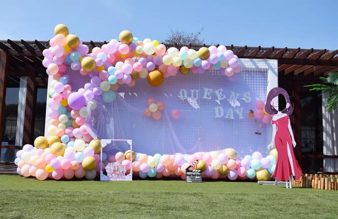 是什么樣的魅力，讓這么多女王聚集在這？