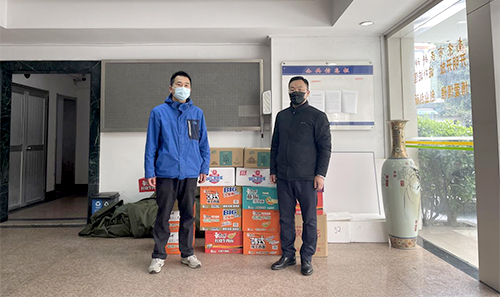 “疫”聲令下，抗疫有我 | 首屏集團黨支部用行動堅守抗“疫”前線